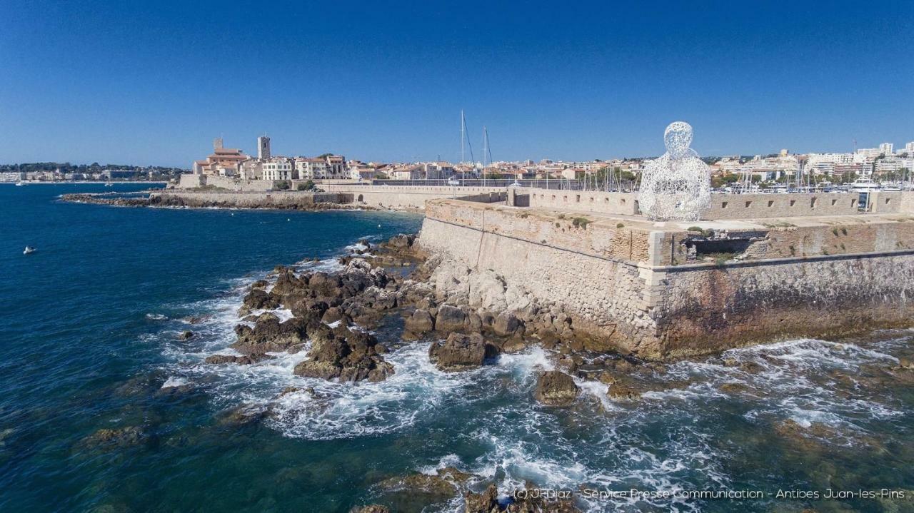 Roi Chevalier Daire Antibes Dış mekan fotoğraf