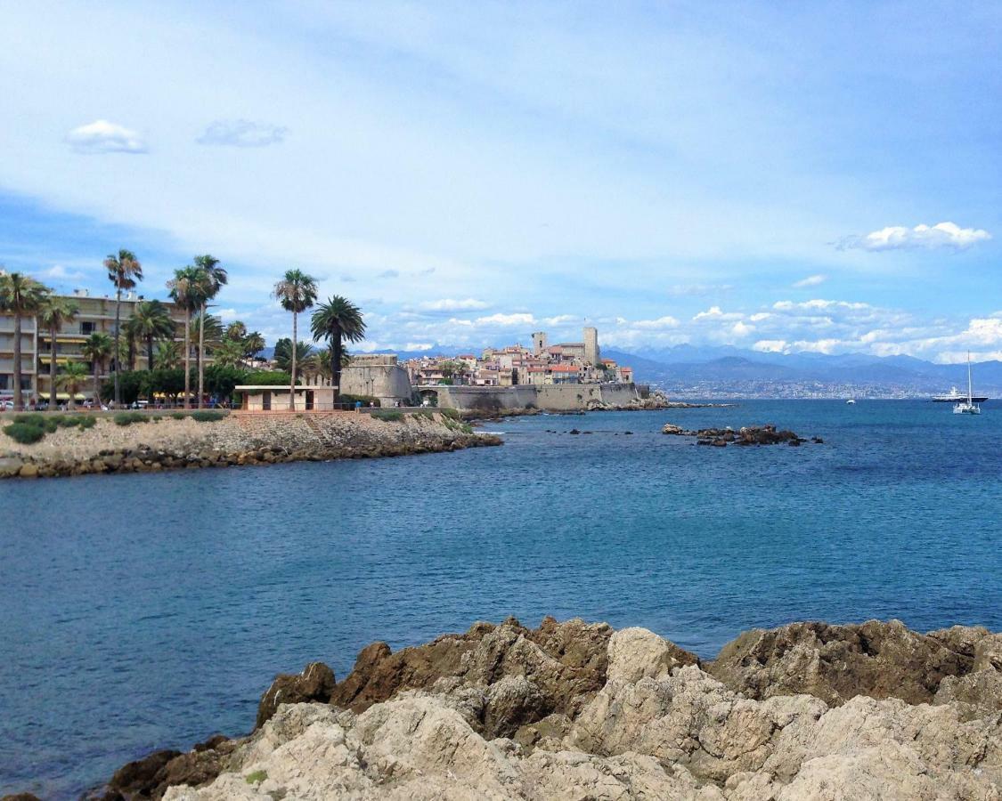 Roi Chevalier Daire Antibes Dış mekan fotoğraf